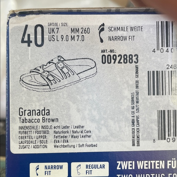 BIRKENSTOCK NIB Beautiful Sandals - Picture 10 of 11